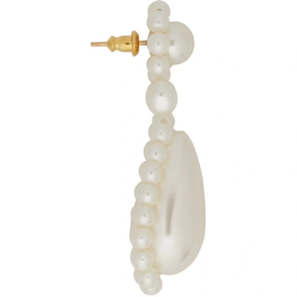 SIMONE ROCHA
Imitation Pearl Drop Earrings - Picture 2 of 5